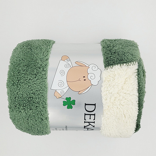 Coperta pecora-pecora VERDE FORESTA