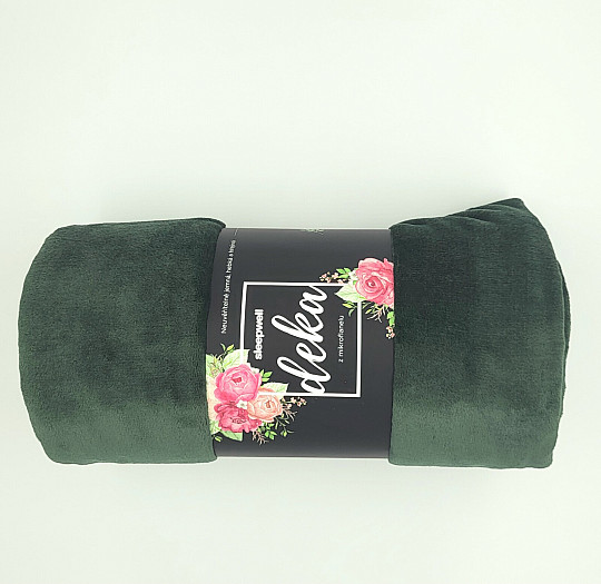 Coperta MF UNI VERDE FORESTA