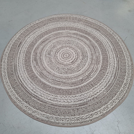 Tappeto da esterno STAR rosetta marrone chiaro