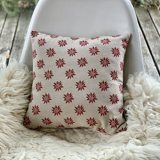 Lussuosa copertura decorativa PROTÉŽ ALPINE BEIGE