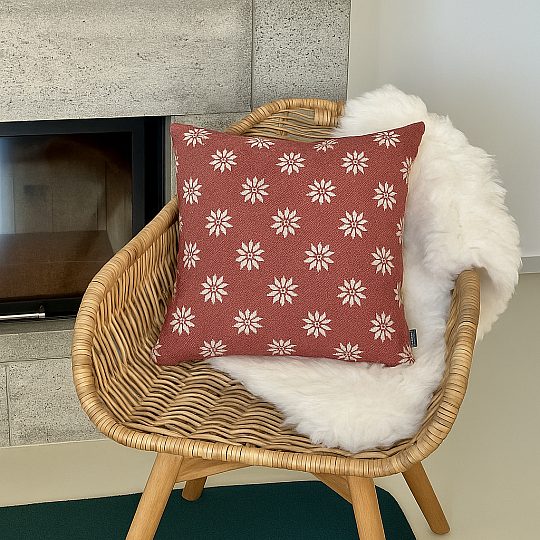 Lussuosa copertura decorativa PROTEŽ ALPINE RED