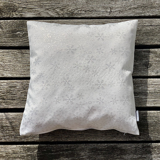 Copertura decorativa natalizia SILVER FLAKES