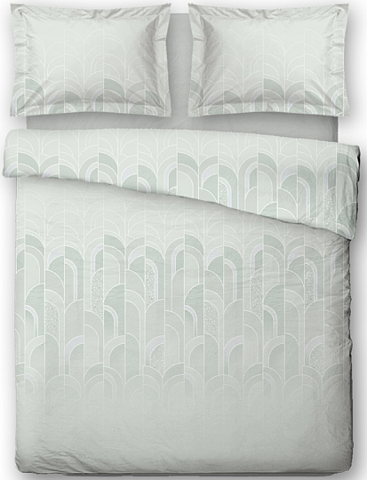 Biancheria da letto in microflanella MOSS MOOD