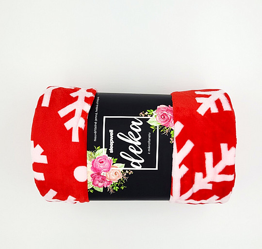 Coperta MF FLAKE RED