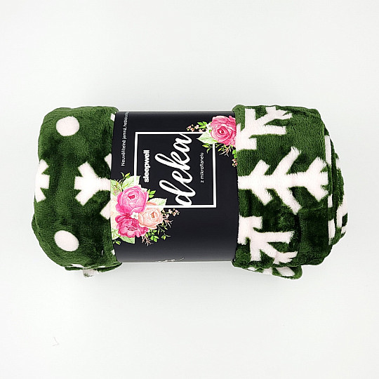 Coperta MF FLAKE GREEN