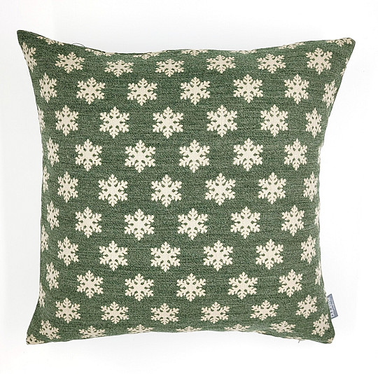 Lussuosa copertura decorativa FLAKES GREEN A