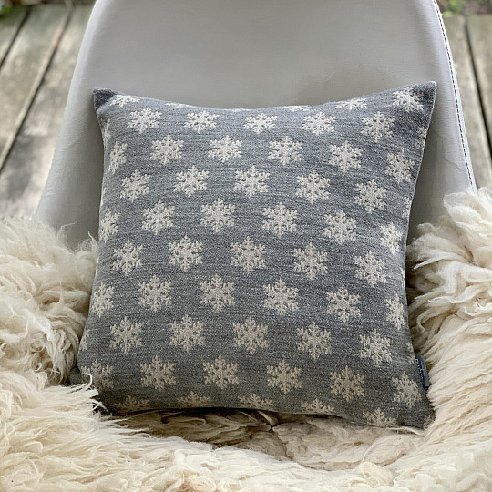 Lussuosa copertura decorativa FLAKES GREY A