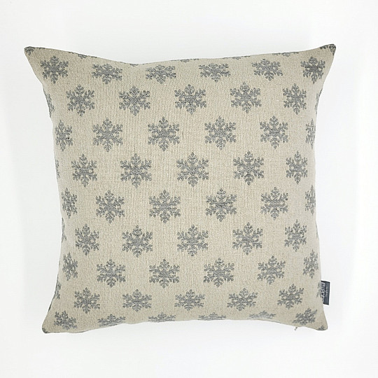 Lussuosa fodera decorativa FLAKES GREY B