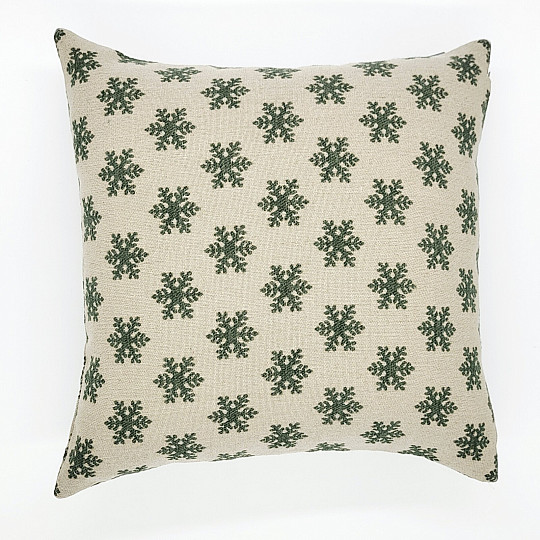 Lussuosa copertura decorativa FLAKES GREEN B
