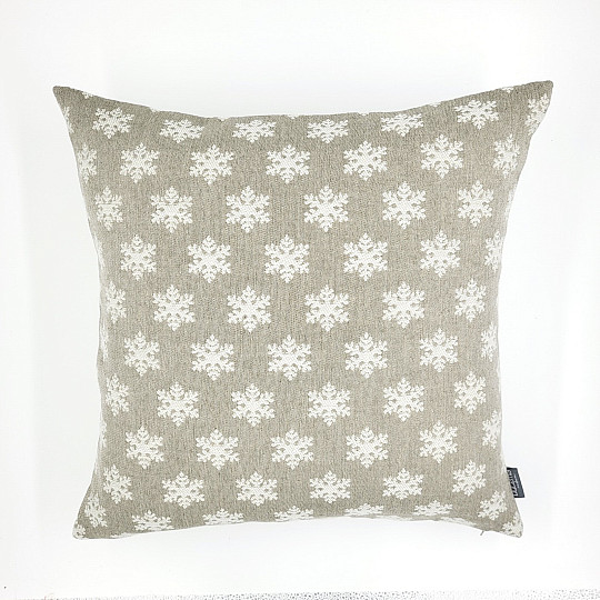Lussuosa copertura decorativa FLAKES BEIGE A