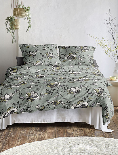 Biancheria da letto di lusso in flanella IRISETTE KOALA 8616-30 VERDE