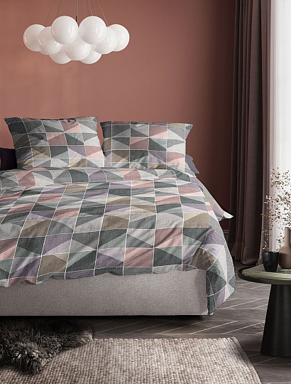 Biancheria da letto di lusso in flanella IRISETTE KOALA 8646-90 ROSA ANTICO