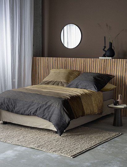 Biancheria da letto di lusso in flanella IRISETTE KOALA 8430-80 MIELE