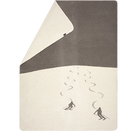 Coperta DF SAVONA SKIERS BEIGE