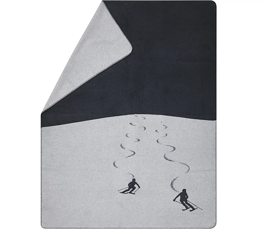 Coperta DF SAVONA SKIERS GRIGIO