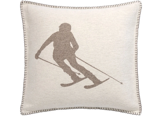 Copertura decorativa DF LUCA SKIER BEIGE