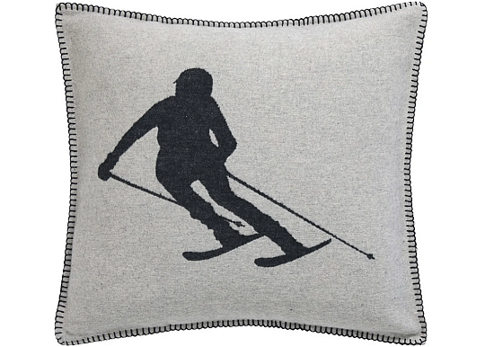 Copertura decorativa DF LUCA SKIER GREY