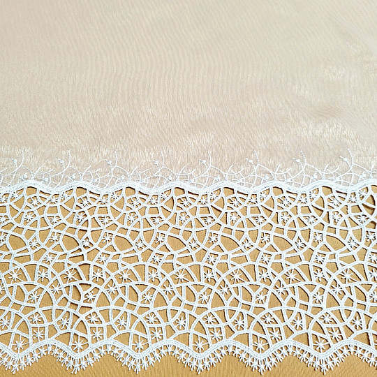 Tenda di lusso GERSTER 11592 BIANCO