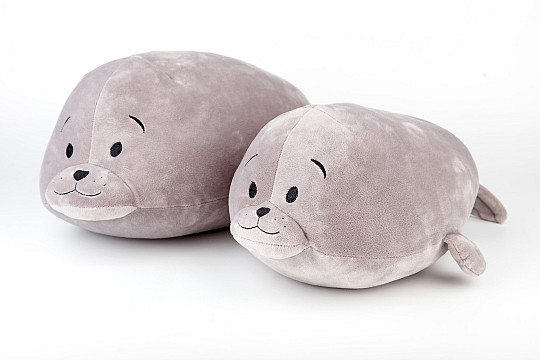 Cuscino SPANDEX SEAL grigio