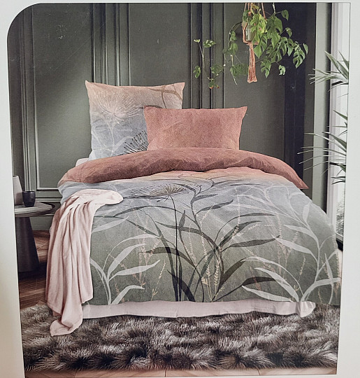 IRISETTE raso di cotone di lusso WAVE 8641-90 FUZZY