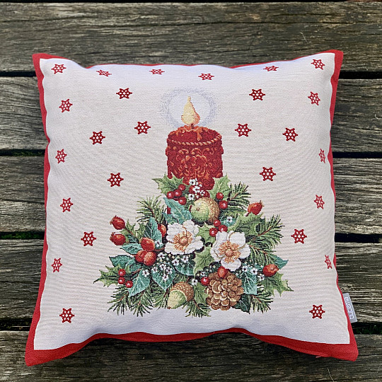 Copertura per arazzo natalizio CANDELA DI NATALE II