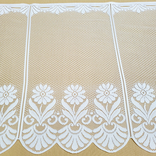 Tenda in vetro colorato DN 112 FIORI