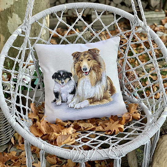 Copertina arazzo COLLI E CUCCIOLO