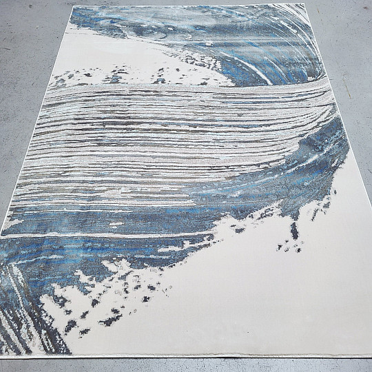 Tappeto pezzo BLOOM 466 blu