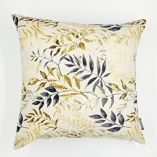 Rivestimento decorativo MARACAIBO foglie grigio