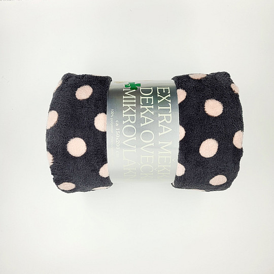 Coperta di pecora MF POLKA DOT