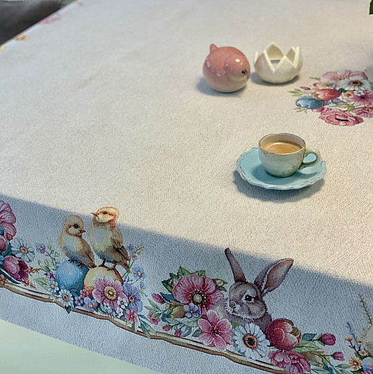 Tovaglia e sciarpa in arazzo VACANZE DI PRIMAVERA