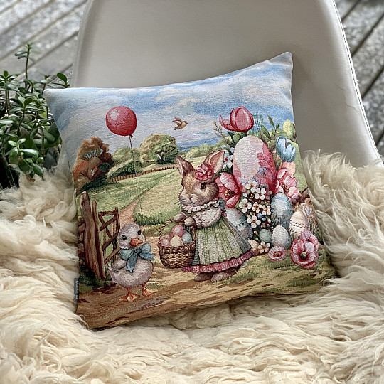 Copertina decorativa pasquale VIAGGIO DI PASQUA