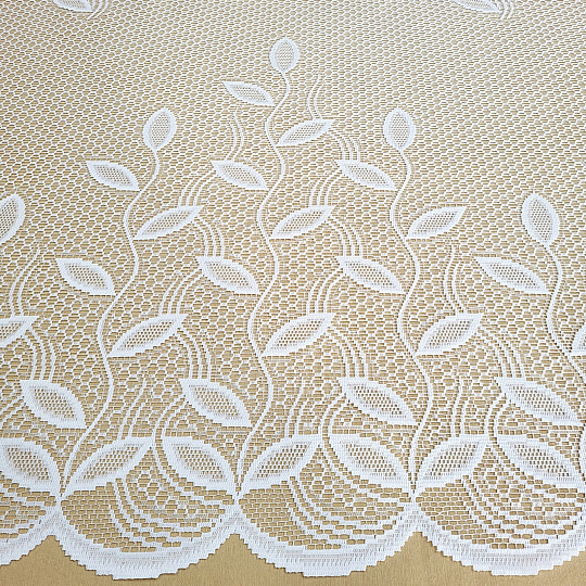 Tenda jacquard FOGLIE II