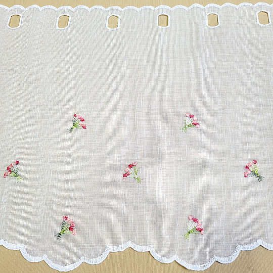 Tenda in vetro colorato TULIPANI MINI