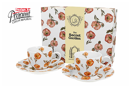 Set di porcellana WILD POPPIES