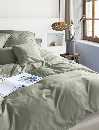 IRISETTE raso di cotone di lusso PARIS 8000-32 SAGE