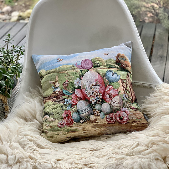 Copertina decorativa pasquale VIAGGIO DI PASQUA II.