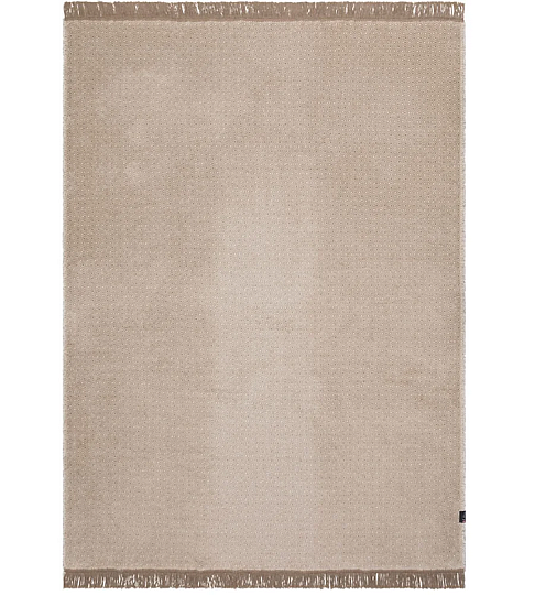 Coperta VIENNA ECRU con frange