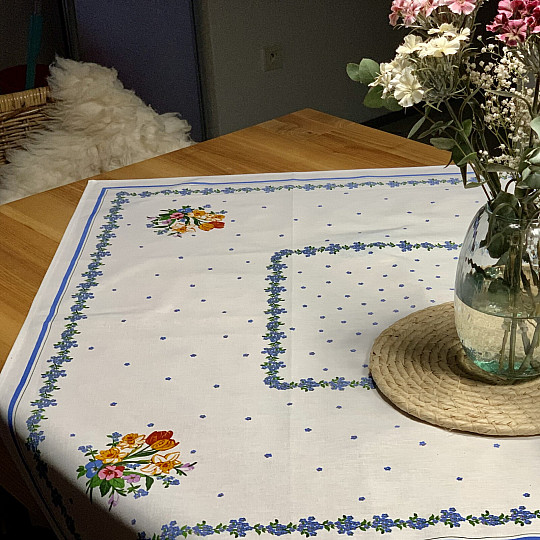 Tovaglia BOUQUET CON NARCISI