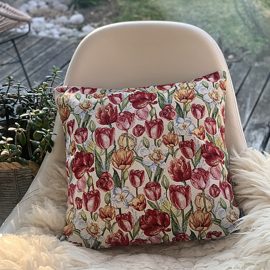 Federa in arazzo TULIPANI NAOMI