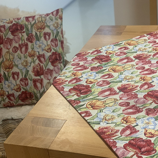 Federa in arazzo TULIPANI NAOMI