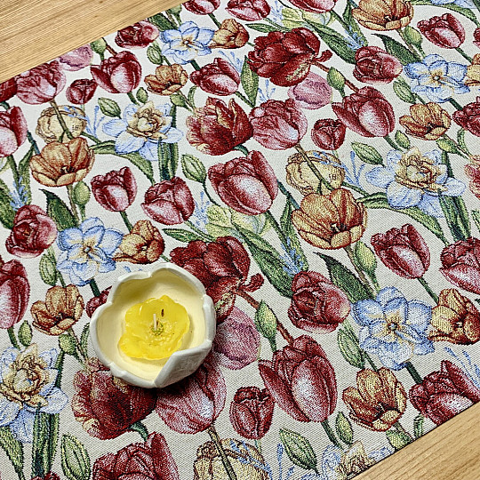 Uburs e sciarpa TULIPANESE NAOMI