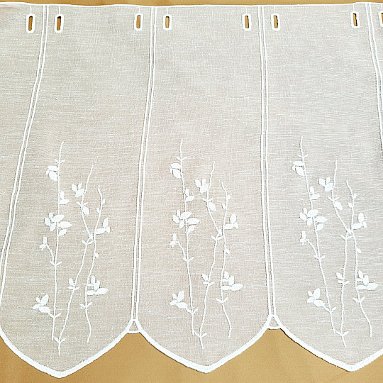 Tenda per vetrata artistica GERSTER 11886 color crema