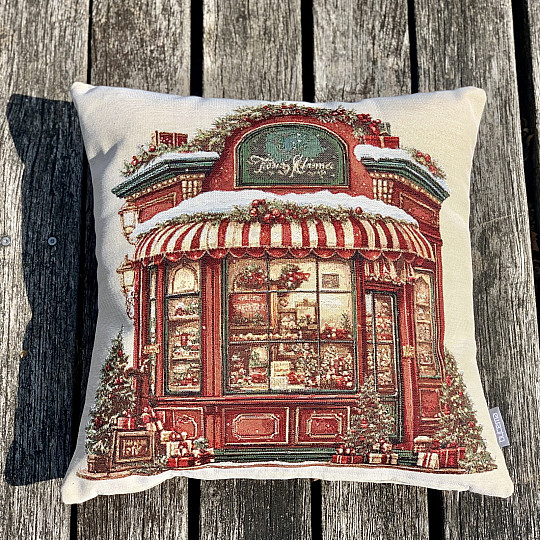 Copertura decorativa natalizia NEGOZIO DI NATALE