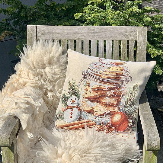 Copertura decorativa natalizia SCATOLA DI NATALE