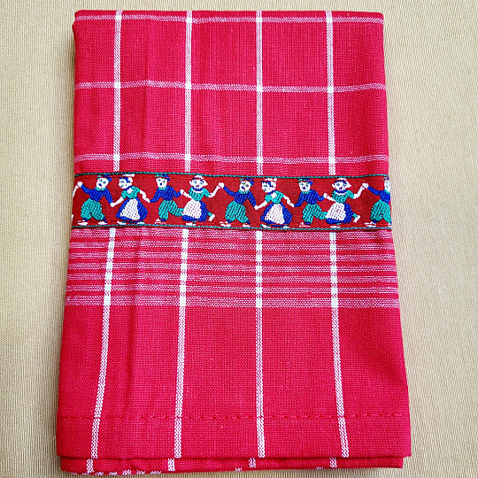 Asciugamani di GRANDMA RED WITH PEOPLE