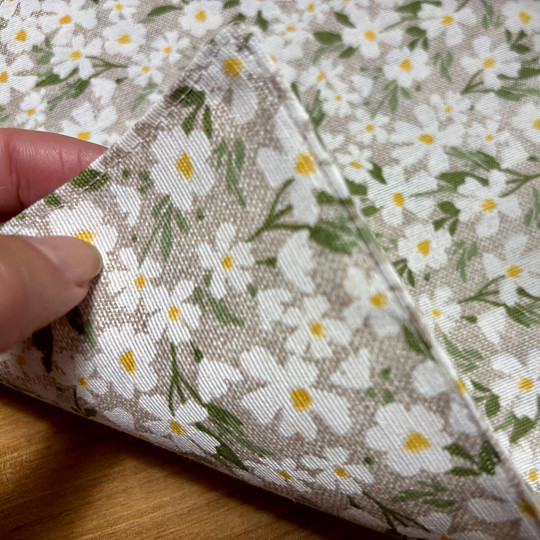 Tovaglietta FIORI BIANCHI