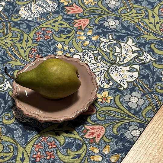 Tovaglia e sciarpa DORATE
