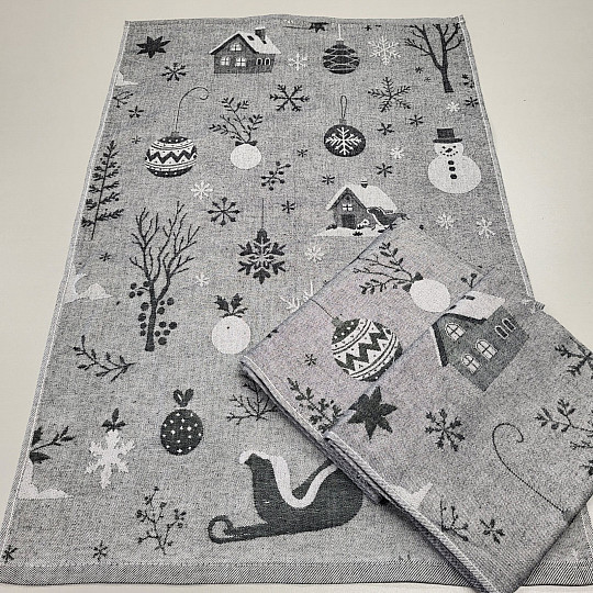 Asciugamani di cotone CHRISTMAS LAND