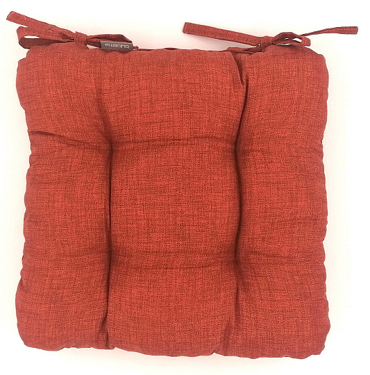 Cuscini per sedie EDGAR terracotta 502